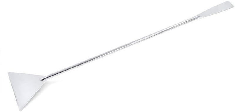 lasenersm 1 Piece Fish Tank Spatula Stainless Steel Aquarium Spatula Fish Tank Scraper Aquarium Scraper Aquarium Sand Sc