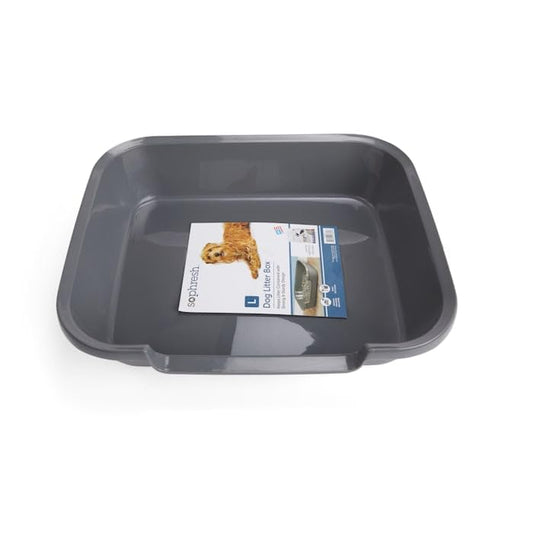 So Phresh by Petco Dog Litter Box Large 19.5" L X 23.5" W