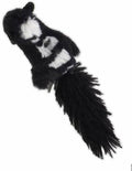 Ethical Pets 2680 Skinneeez Forest Creatures For Cats, Pack of 3 (Squirrel, Chipmunk or Skunk)