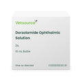 Dorzolamide Ophthalmic Solution for Animals, 2%, 10 mL Bottle