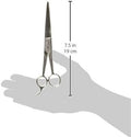 Dubl Duck Carbon Steel 15 Pet Straight Shears, 7-1/2-Inch