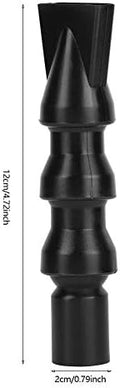 Aquarium Duck Flat Nozzle, Flexible 360°Rotatable Duckbill Water Outlet Plastic Aquarium Water Outlet Duckbill Nozzle Pi