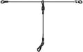 Dog Seat Belt,5FT Chew-Proof Stainless Steel Wire Tether for Car Safety