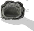 Zoo Med Combo Reptile Rock Food and Water Dish, Medium