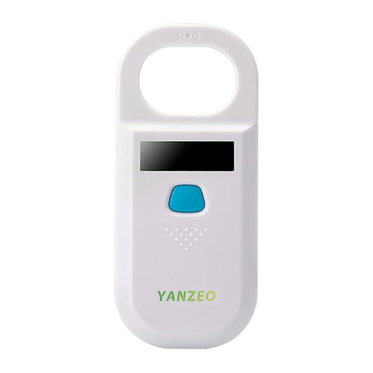 Yanzeo AR180 Pet Dog Cat Microchip Reader,Stray Animal ID 134.2kHz 125kHz 15 Digits Animal Chip Registration RFID Microchips Scanner