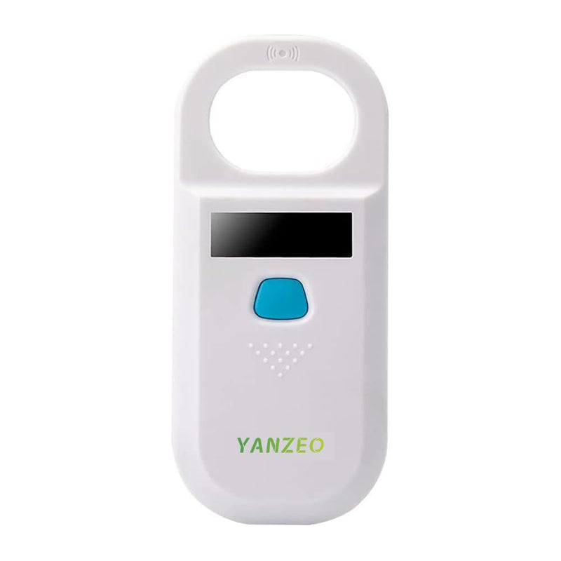 Yanzeo AR180 Pet Dog Cat Microchip Reader,Stray Animal ID 134.2kHz 125kHz 15 Digits Animal Chip Registration RFID Microchips Scanner