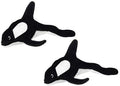 TUFFY® 2 Pack Killer Whale Ultra Durable Plush Dog Toy