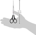 Dubl Duck Stainless Steel 11B Curved Pet Shears, 6-1/2-Inch