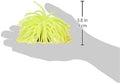 GloFish Yellow Anemone Ornament, Glowing Aquarium Décor