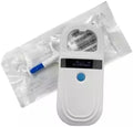 Pet Microchip Scanner ISO11784/85/FDX-B/EMID Animal Handheld Reader,134.2kHz Pet ID Scanner Rechargeable Animal Chip Reg
