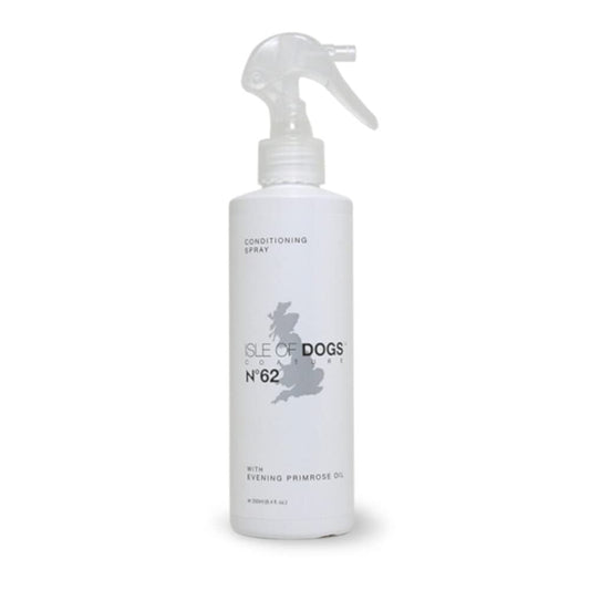 Isle of Dogs Coature No. 62 Evening Primrose Oil Dog Conditioning Mist for dry or Sensitive Skin, 8.4 oz