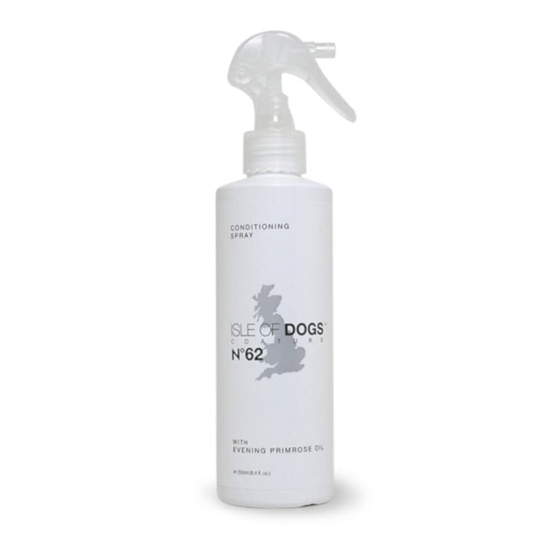 Isle of Dogs Coature No. 62 Evening Primrose Oil Dog Conditioning Mist for dry or Sensitive Skin, 8.4 oz