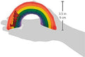 Yeowww! Catnip Rainbow Toy for Cats - Colorful Arch Shape - Durable Cotton Twill - Made in the USA - Stuffed with Organically Grown Catnip