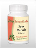 Kan Herbs Company Four Marvels – Traditional Chinese Herbal Blend for Dogs and Cats to Support Digestive Clarity, Fluid Balance, and Overall Wellness, Herbal Supplement Tablets for Pets, 60 Tablets