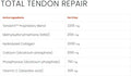 Ramard Total Tendon Repair –Advanced Powder Supplement with Vitamin C, Collagen, and MSM for Horse Joint, Ligament, and 
