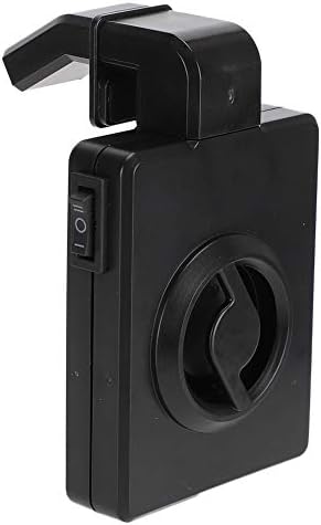 Adjustable Aquarium Chiller Fan - USB Cooling Fan for Fish Tanks, Mounted, 100-240V (US Plug)