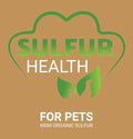 Organic Pet Sulfur - 99.9% Pure MSM Supplement for Pets - Lab-Tested and Certified Pet MSM