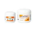 Healthy Paw Life Lime Sulfur Cream (2 oz) and Lime Sulfur Wipes (50 ct) Bundle for Pet Skin Care - for Dogs and Cats