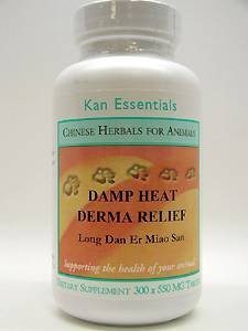 Kan Herbs - Essentials- Damp-Heat Derma Relief 300 tabsQQ