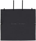 Amazon Basics Waterproof Dog Car Seat Cover, Scratch Proof Protector for Pet, Car Back Bench, 56 x 47 inch, Black