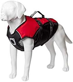 Stunt Puppy Float Doggy Life Jacket, Ergonomic Dog Life Vest for Swimming, Patented Design for Secure Fit