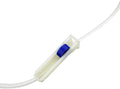 12 Pack Fluid Transfer Extension Tubing for Pets and Laboratory Care, 67 Inch Transparent PVC Lines with Precision Rolle