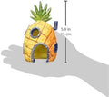 Penn-Plax Spongebob & Pineapple House Aquarium Decor, 2-Piece Set - Medium