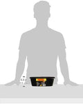 Fortex Feeder Pan for Dogs/Cats and Horses, 4-Quart