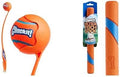 Chuckit! Sport 26L Dog Ball Launcher with 3-inch Ball (26-inch Length) & Ultra Fetch Stick 12-inch Interactive Dog Toy B