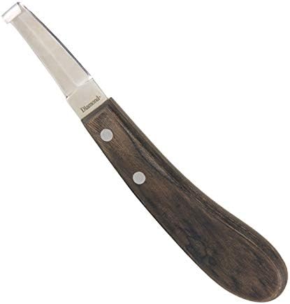 3843 Double Edged Hoof Knife