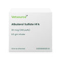 Albuterol Sulfate HFA for Animals, 90 mcg (200 Puffs), 8.5 gm Inhaler