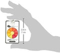 Seachem 3 Pack of pH Alert Devices, Continuously Monitors Freshwater for 3 to 6 Months Each