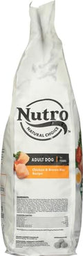 Nutro Natural Choice Adult Dry Dog Food, Chicken & Brown Rice Recipe, 5 lb