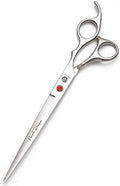 Purple Dragon 5"/5.5"/6"/6.5"/7"/7.5"/8"/9"/10" Sharp Edge Hair Cutting Shears Pet/Puppy/Cat Grooming Scissors with Bag - Perfect for Barber or Dog Groomer