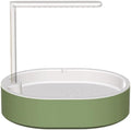 Bird Bath, Automatic Parrot Shower Bath, Birds Shower Bathtub with Running Water, Birdcage, Medium Birds Parakeet Budgie