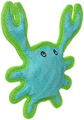 Tuffy® - DuraForce® Crab Ultra Durable Plush Dog Toy