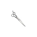 Geib Gator Stainless Steel Bent Shank Curved Pet Grooming Shears, 7-1/2-Inch