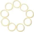 HipGirl Pet Supply 200 Pack Tiny Rubber Bands Dog Hair Ties.3/8" Ivory Hair Rubber Bands for Dog Bows, Mini Rubber Bands for Hair,Dog Grooming Top Knots,Dog Bows,Braids,and Dreadlocks (Ivory)