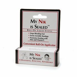 3 Pack of My Nik is Sealed 0.17 oz./5ml