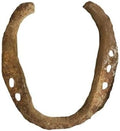 Original Black Horse Shoe/Kale Ghode ki naal, Metal Horse Shoe Kale Gode Ki Naal (10 cm x 2 cm x 8 cm, Black) Pack of 1 
