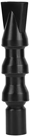 Aquarium Duck Flat Nozzle, Flexible 360°Rotatable Duckbill Water Outlet Plastic Aquarium Water Outlet Duckbill Nozzle Pi