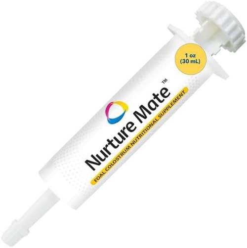 Breeder's Edge Nurture Mate Colostrum Supplement for Newborn Foals, 30ml
