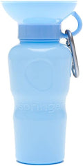 Springland Classic Portable Dog Water Bottle with Built-in Bowl