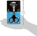 Master Grooming Tools Stainless Steel Small Pet Nail Scissors with Vinyl-Coated Handles, Medium, 5-Inch
