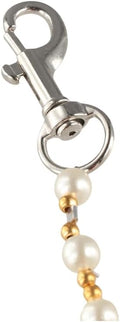 Imitation Pearls Pets Outdoors Accessories Pet Training Lead Leashes Workmanship Pearls Dog Harness Leash
