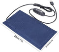 Small Reptile Heating Pad Reptile Heat Pad, 3 Level Adjustable Temperature USB Heating Pad Reptiles Heating Mat, Terrari