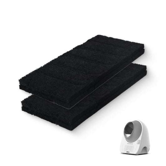 CATLINK Filter for Automatic Cat Litter Box * 2 pcs for Scooper Young & Luxury PRO & Scooper Ultra