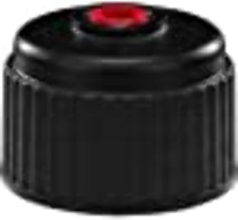 JUG FILLER CAP BLK PLAST