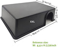 Amypet Large Snake Hides for Ball Pythons and Different Reptiles Durable Material Easy to Clean 16.5 x10.6 x 4.3inch (XX