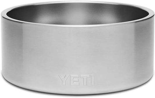 YETI Boomer 8, Stainless Steel, Non-Slip Dog Bowl, Holds 64 Ounces